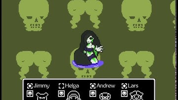 Beach Babe Boss Fight - Jimmy and the Pulsating Mass