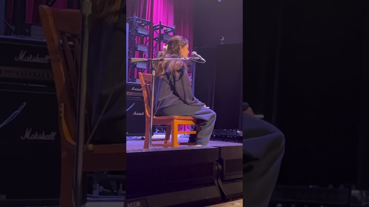 Madison Beer brought Bowie out onstage during our q&a