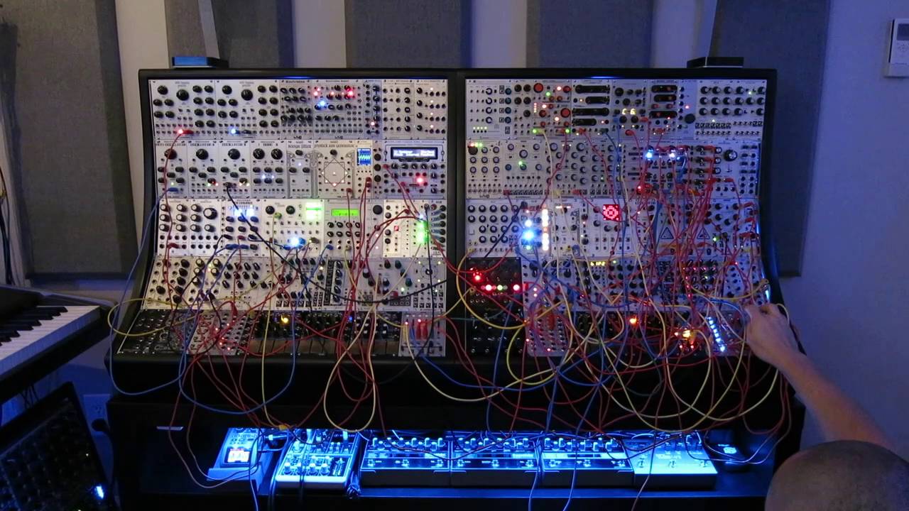 “Vactrol Drift” patch - SSF -Positronic Transient Gate /Propagate