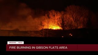 Several fires burning: Gibson Flats, Browning, Denton