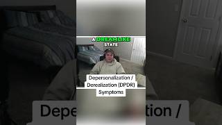 Depersonalization / Derealization (DPDR) Symptoms #DPDR #Depersonalization #Derealization #Anxiety