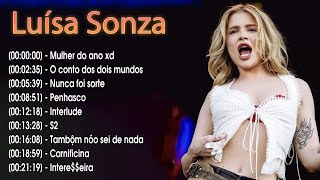 Playlist Luísa Sonza – Só As Melhores!