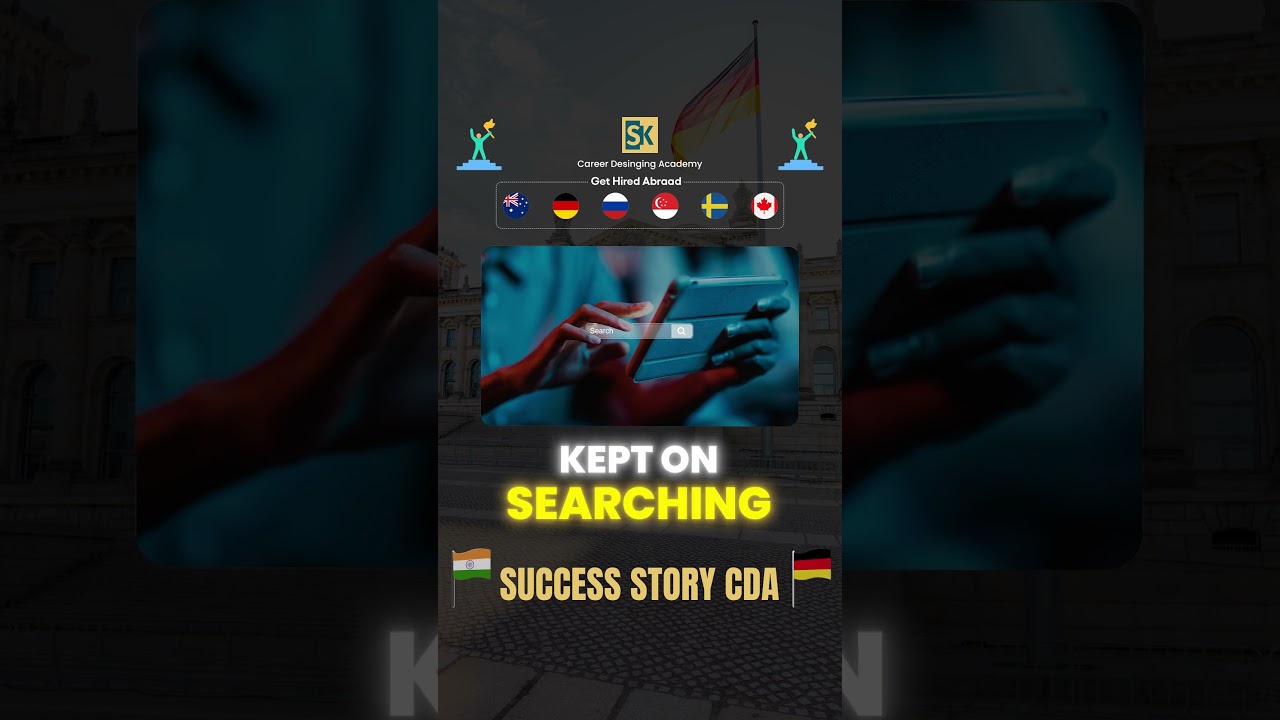 CDA Full Stack Developer got a job in Germany | Find a job Abroad | Sandeep Khaira