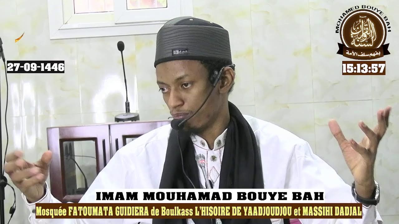 L'HISOIRE DE YAADJOUDJOU et MASSIHI DADJAL