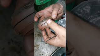 Toyota Land Cruiser replace Engine oil Seal and oil pump ring #mechanical #tricks