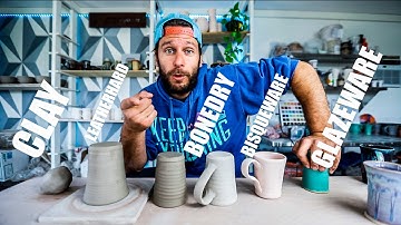 POTTERY BASICS - A beginner