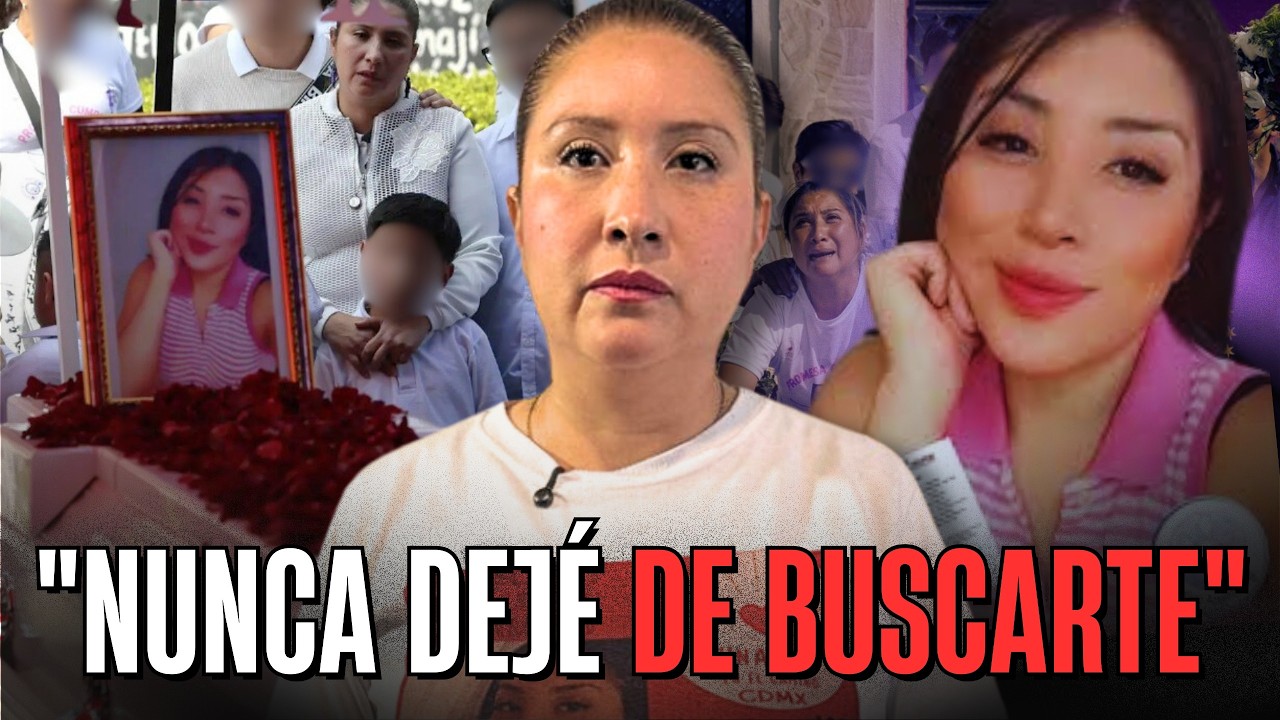 4 años buscando a mi hija en el Ajusco… hasta que la encontré | Jacqueline Palmeros