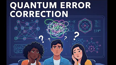 Quantum Error Correction Explained Simply | Easy Guide to Qubits, Decoherence & Stability