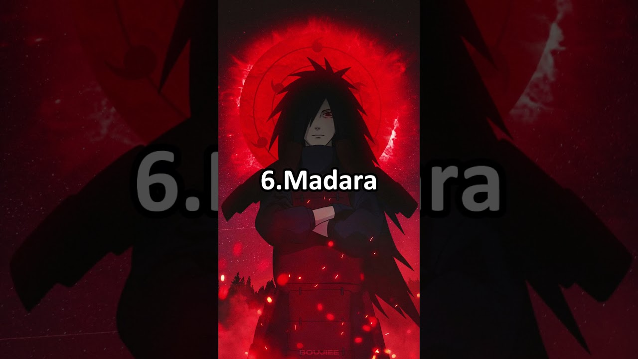 Top 10 hottest male characters in naruto 