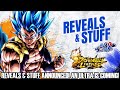 REVEALS AND STUFF #32 ANNOUNCED!!! A NEW ULTRA UNIT IS COMING! Dragon Ball Legends Info!