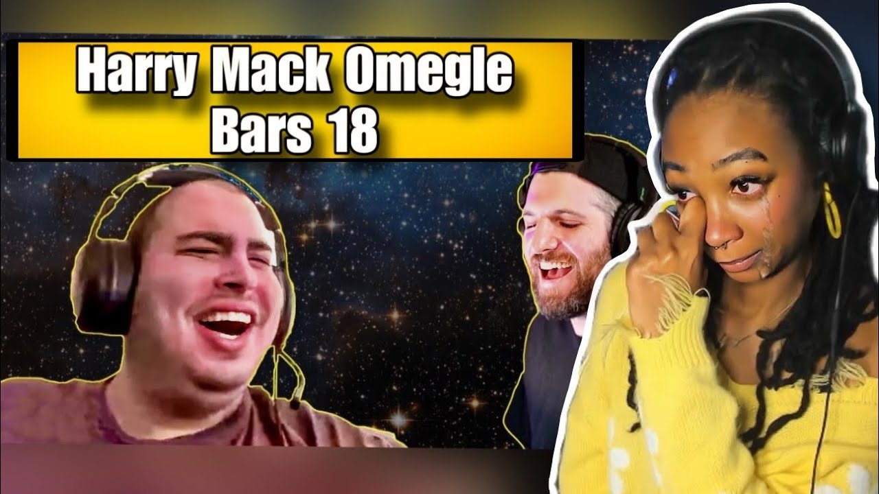 HARRY MACK OMEGLE BARS 18 REACTION ! NOT THIS MAN GOT ME CRYING !! 😭