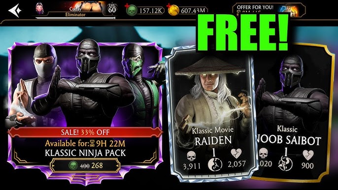 Mortal Kombat Mobile - Your Soul is Mine! Diamond #MK11 #ShangTsung is  now available in #mkmobile. His evil magic allows you to steal your enemies  soul, morph into your enemies to use