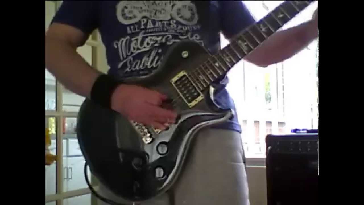 ZZ Top - Cheap Sunglasses Guitar Cover - YouTube