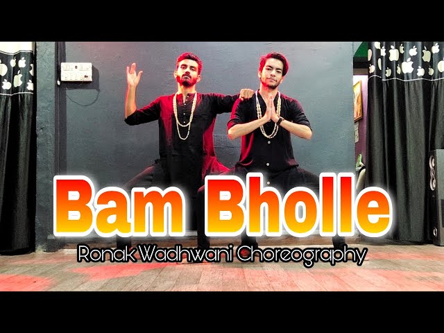 BamBholle Dance Video | Laxmii | Akshay Kumar | Viruss | Ullumanati | Ronak Wadhwani Choreography