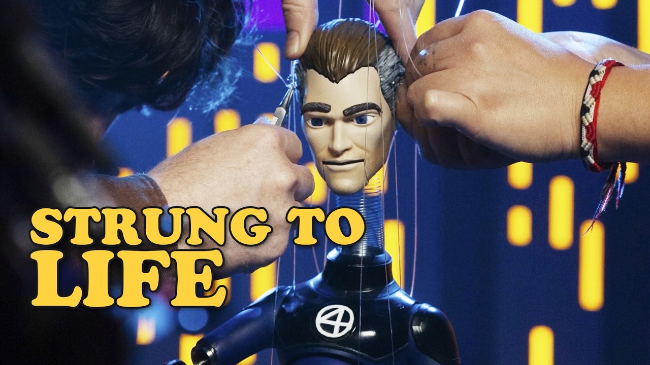 We Made The Fantastic Four Into Puppets! | Marvel Strike Force