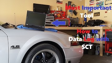 How to Data Log: SCT and Turbo Mustang