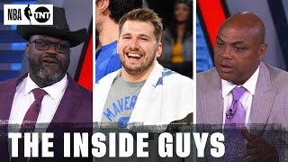 Inside Guys React To Luka Doncic Leading Mavs BLOWOUT Win Against Suns In Game 7 | NBA on TNT