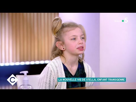 La nouvelle vie de Stella, enfant transgenre - C à Vous - 25/02/2021