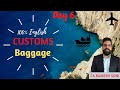 Chapter 6 Baggage under Customs | CUSTOMS |CA Final May 20/Nov 20 | CA Ramesh Soni | English