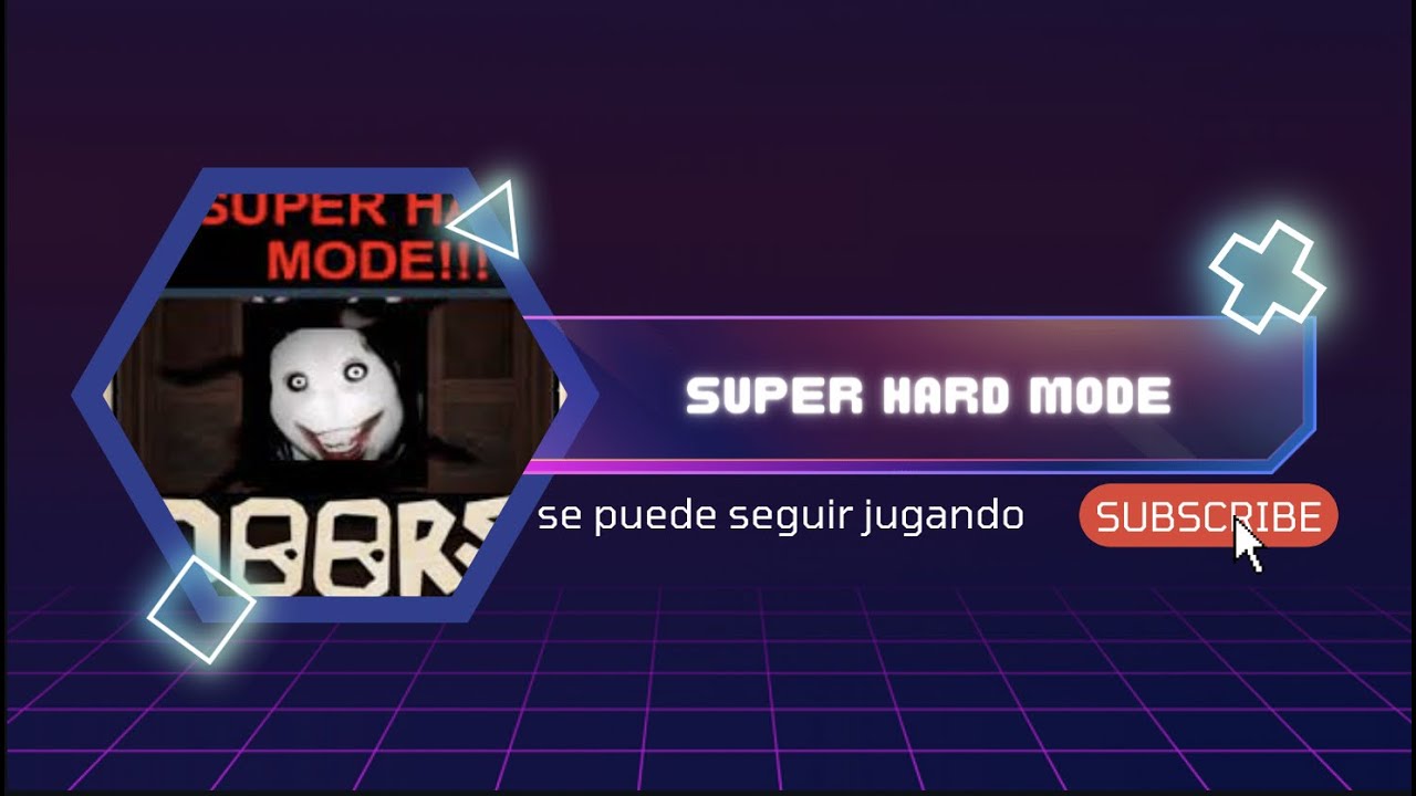 como jugar doors hard mode cuando salió del juego oficial YouTube