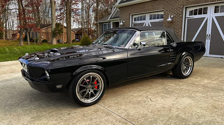 Want to lose a lot of money? Build an old muscle car. 68 Mustang Restomod Incredible $150k+ build.
