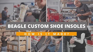 How Is It Made - Custom Shoe Insoles