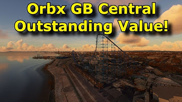 FS2020: Orbx Great Britain Central Add-on Scenery Review - An Understated Bargain!