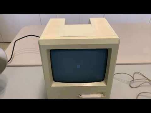 新品 90年代 ビンテージ 初期 Apple アップル コンピューター バッチ Apple Mac Classic II 90s Vaporwave Macintosh Computer