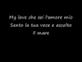 Canto Della Terra - Karaoke/ Instrumental