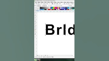 corel draw tutorials for beginners Corel Draw уроки для начинающих #shorts # 679
