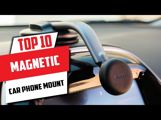 Magnetic Phone Car Mount, WixGear Universal Magnetic Car Mount Holder