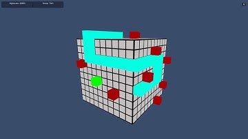 3D Snake (Made with Unity3D)