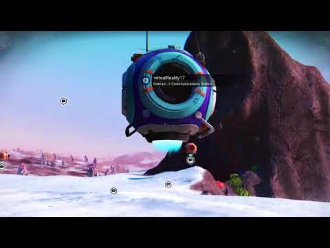 No Man's Sky - Taking Portal to Lennon (Creative Mode v1.3)