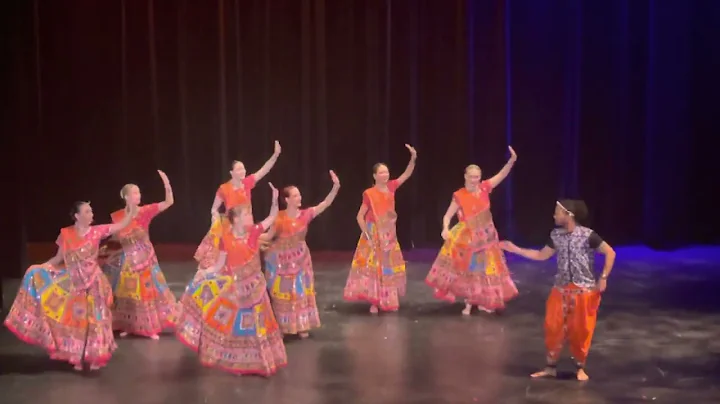 Indian classical dance from WVU Dance now -2023