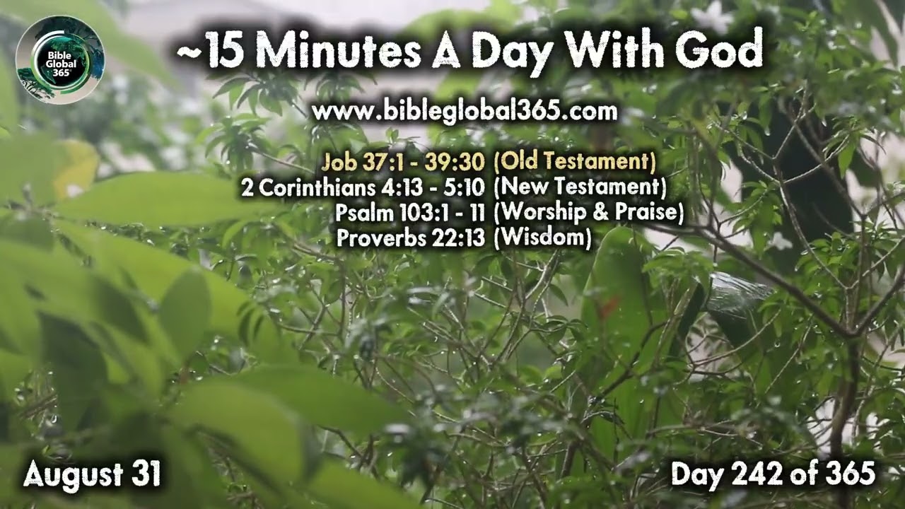 Entire Bible in One Year (15min) | BibleGlobal365