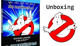 Unboxing SOS fantômes 1 & 2 Édition 30ème Anniversaire - Blu Ray SteelBook