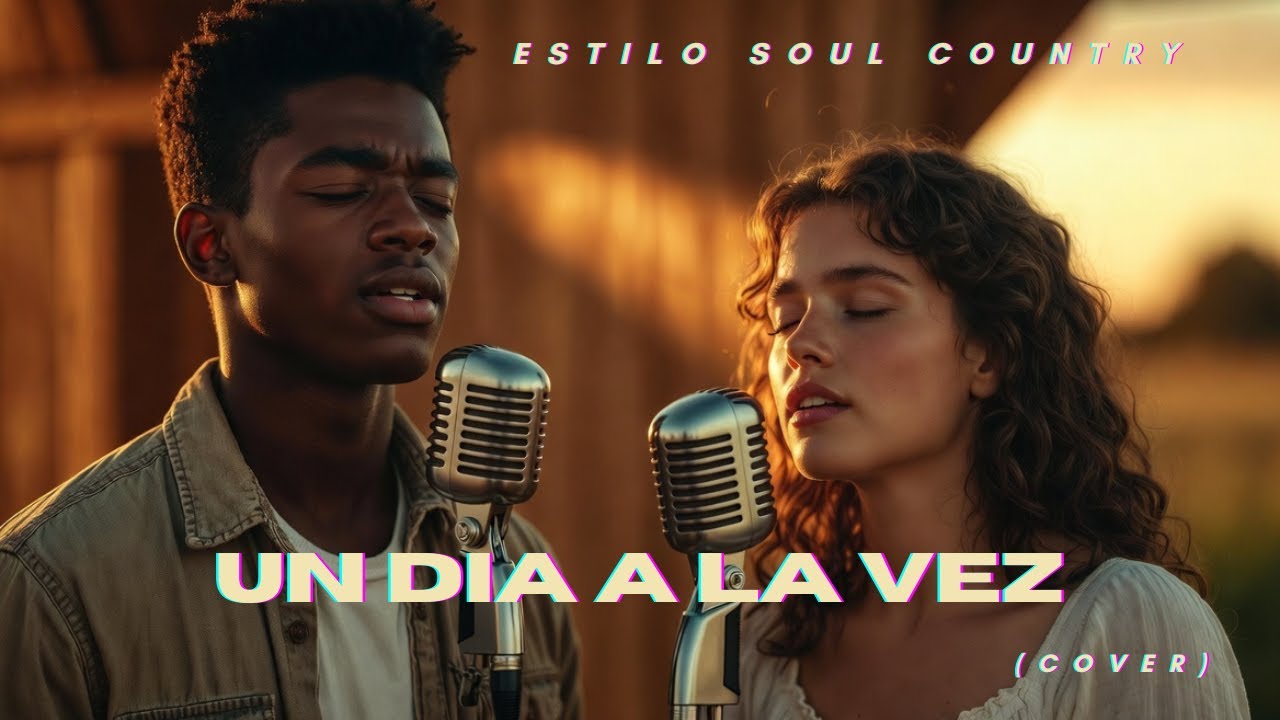 Un Día a la Vez Mi Cristo | Dueto – Soul Country Gospel  | Blues Worship 