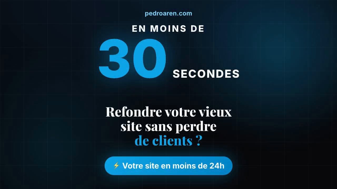 Comment refondre un vieux site sans perdre de clients ni de classement ?