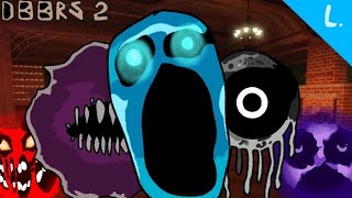 Все виды монстров игры Doors #2 (Fun Made monsters)