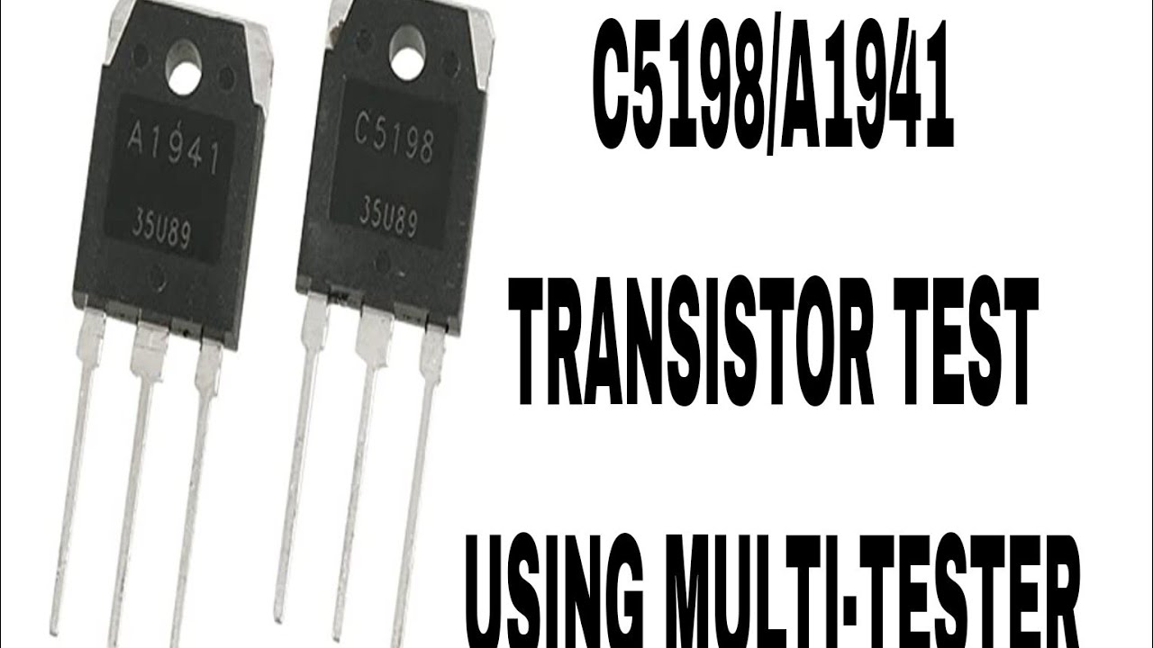 Datasheet Transistor C5198 at Donald Pray blog