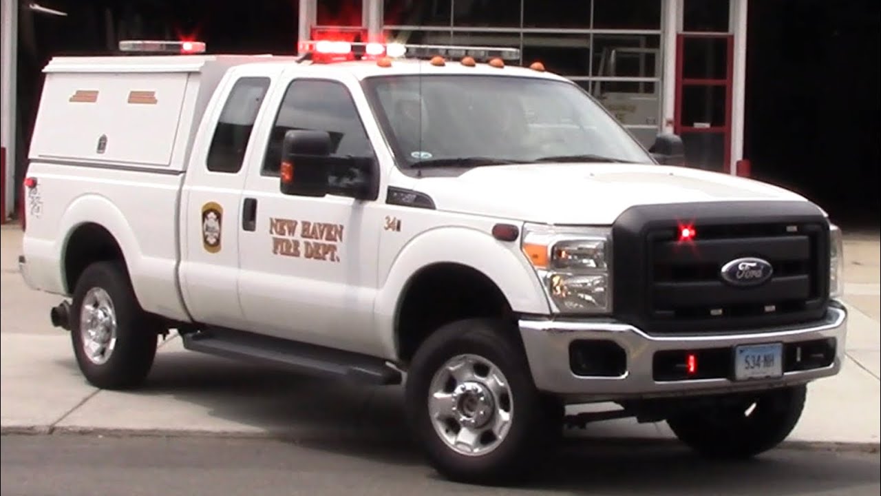 New Haven Fire Department Emergency 1 Responding YouTube
