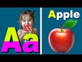 ABC Phonics Song - Toddler Learning Video Songs , A for Apple , Nursery Rhymes , Alphabet song