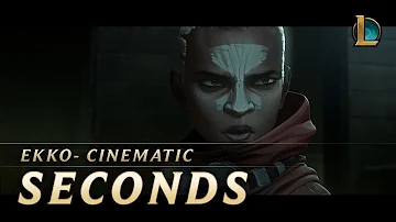 Ekko: Seconds | New Champion Teaser - League of Legends