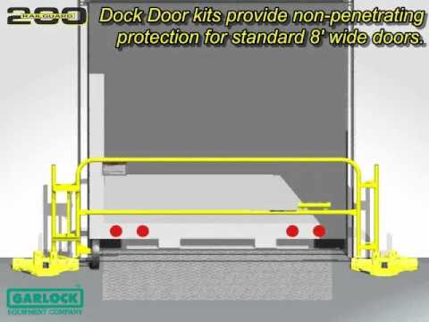 Loading Dock Safety Gates | Garlock Safety Systems - YouTube