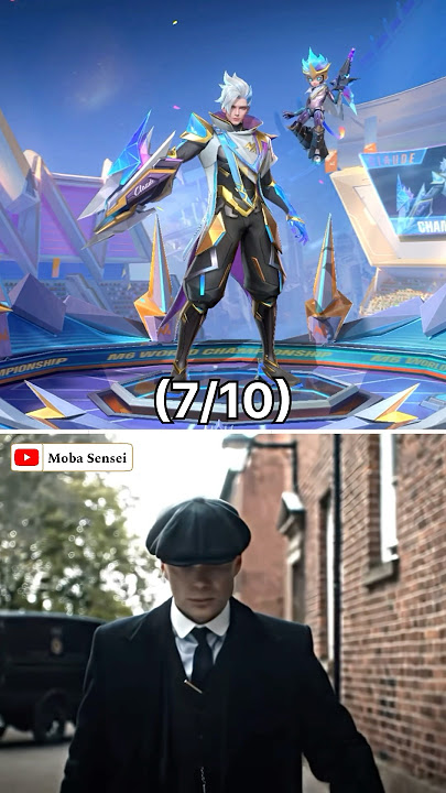 Rating Claude Skins 🥸 #mobilelegends #mlbb