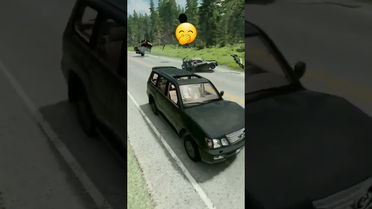 Soccer in beamng be like.... 