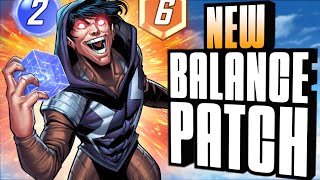 The LAST Balance Patch in 2023 is MASSIVE | Goodbye Professor X & Hello Ronan | Marvel Snap