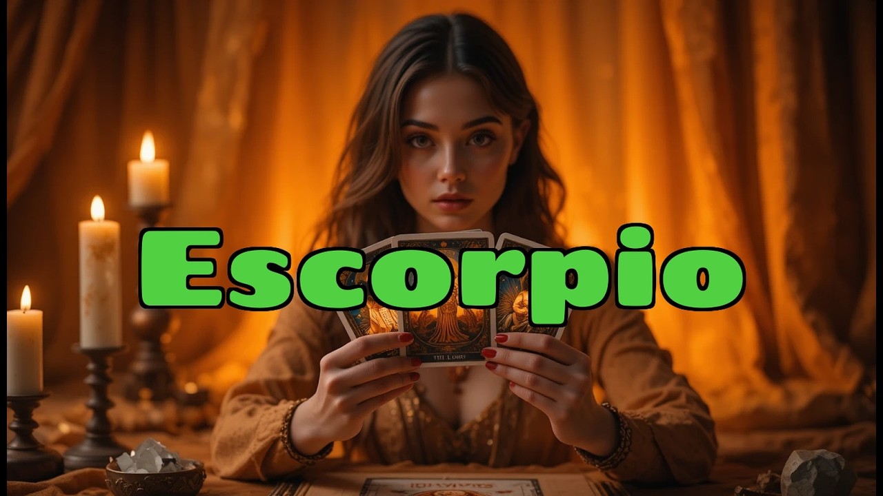 ESCORPIO 💖 Tu destino da un giro definitivo… nada volverá a ser igual 🔮 ...