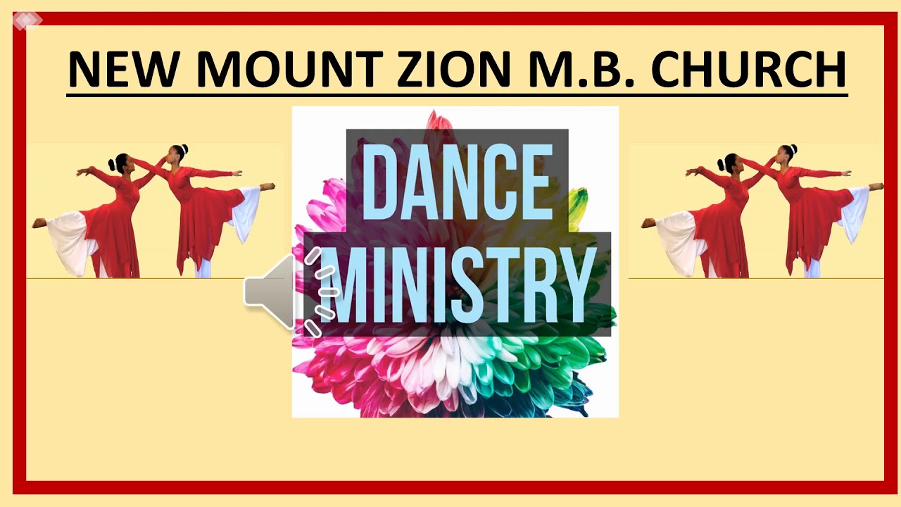 Dance ministry YouTube