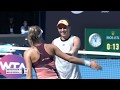 OSTAPENKO 🇺🇦 🇱🇻 YASTREMSKA 🎾💣  BOMB SQUAD